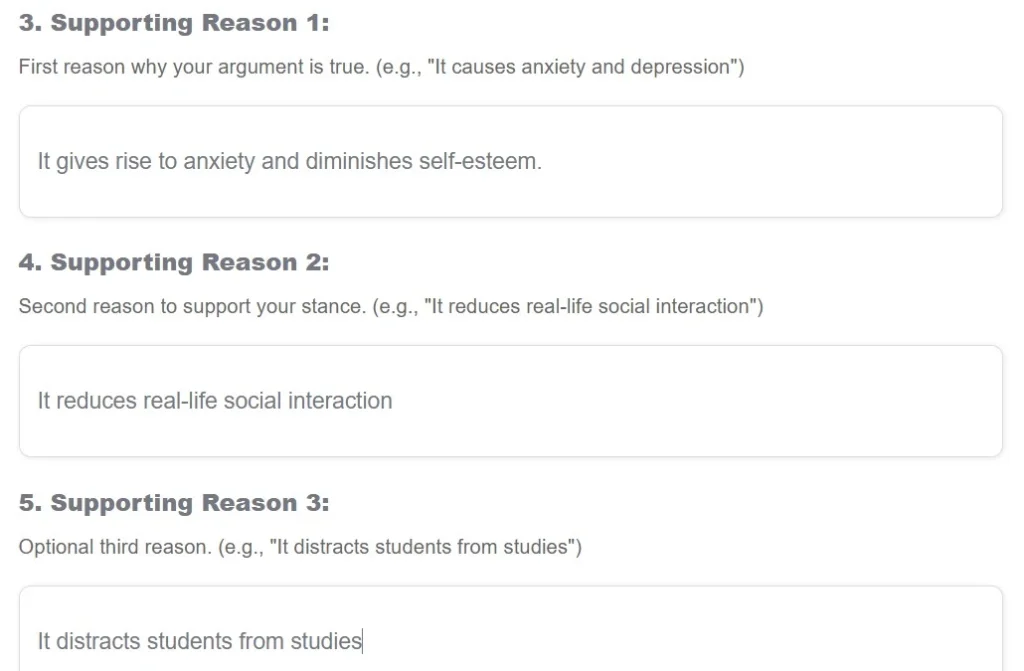 Thesis Statement Generator Guide