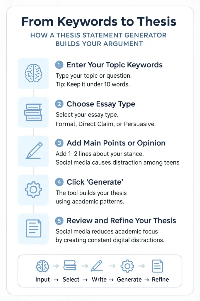 thesis statement generator
