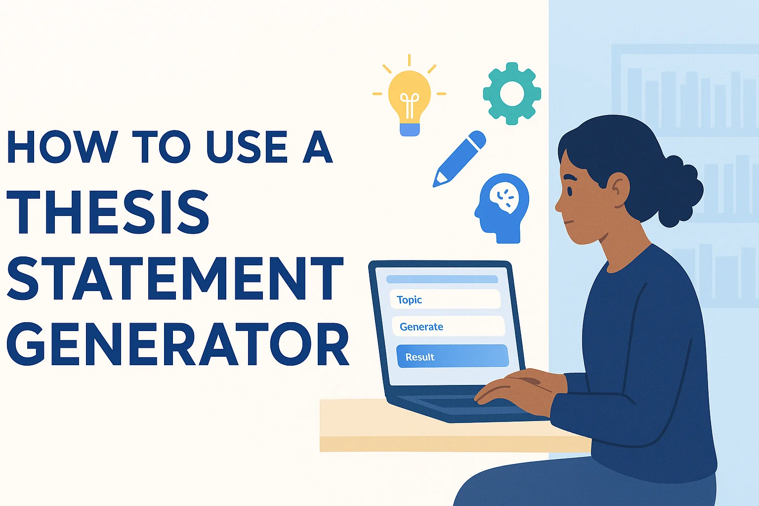 How to Use a Thesis Statement Generator for Better Writing