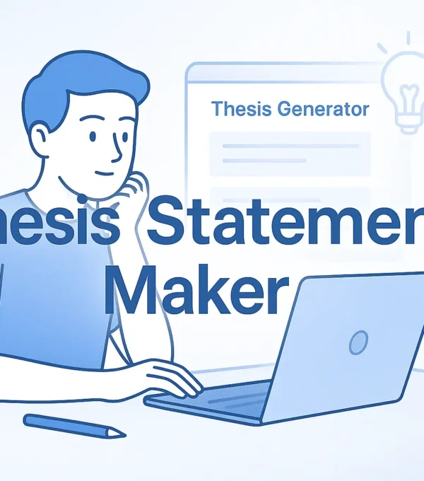 Simple Ways to Make Strong Thesis Statement