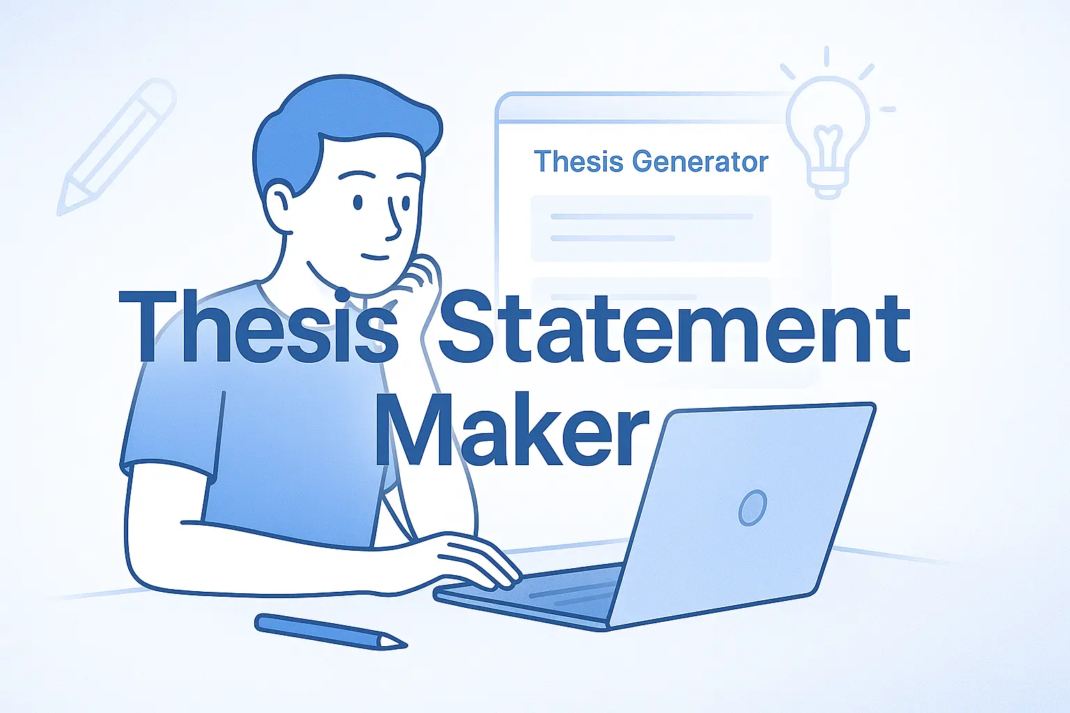 Simple Ways to Make Strong Thesis Statement