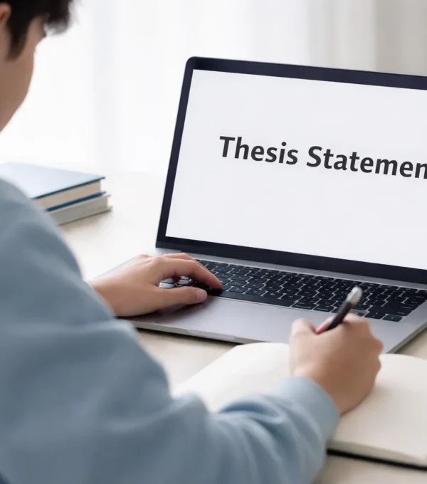 Free Thesis Statement Generator – How to Use + Examples
