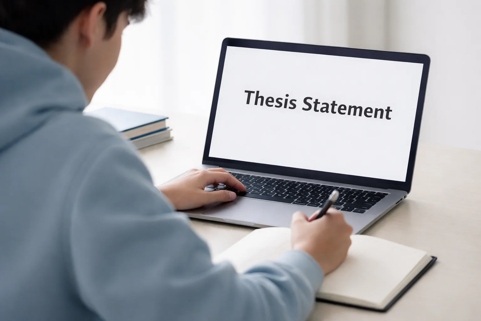 Free Thesis Statement Generator – How to Use + Examples