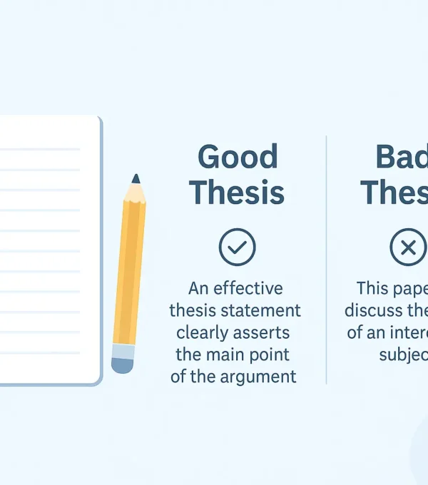 Examples of Good and Bad Thesis Statements (With Fixes)